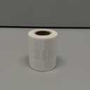 500 Pcs Jewelry Tags Roll for Necklace Earring Price Identify, Labelchoice Rectangle Shape Self Adhesive White Blank Dumbbell Jewelry Stickers Labels for Bracelet, Ring, Clothing Display