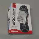 Crampons Ice Cleats Traction Snow Grips for Boots Shoes Women Men Anti Slip 19 Stainless Steel Spikes Safe Protect for Hiking Fishing Walking Climbing Mountaineering