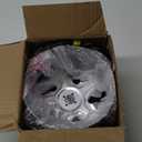 VIVOSUN 6 Inch Inline Duct Fan 240 CFM, HVAC Exhaust Ventilation Fan with Low Noise for Basements, Bathrooms, Kitchens and Attics, Silver