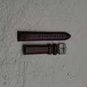 Leather Watch Bands Quick Release, Elegant Top Grain Leather Watch Straps for Men & Women, Choice of Color & Width - 20mm Wristbands Bracelet for Watch & Smartwatch (Coffee (Silver Buckle))