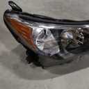 WFLNHB Front Headlights Assembly Replacement for Toyota RAV4 2013 2014 2015 Projector Black Headlights Headlamps Driver and Passenger Side