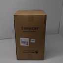 SWINHOM 3 Inch Queen Memory Foam Mattress Topper, Ventilated Foam Topper with Cooling Cover, Mattress Pad with 18'' Deep Pocket, White