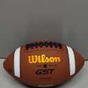 WILSON GST SpeedSkin Footballs - Brown (Youth Size)