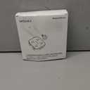 6 Ft Surge Protector Power Strip - 8 Widely Outlets with 4 USB Ports, 3 Side Outlet Extender with 6 Feet Extension Cord, Flat Plug, Wall Mount, Desk USB Charging Station, ETL,White