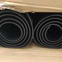 Anti Fatigue Rubber Mats - 2 Pack Restaurant Kitchen Non-Slip Bar Floor Entry Door Drainage Mats - Indoor/Outdoor Use - 36 x 60 Inches