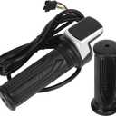 Ejoyous Electric Throttle Grip, Universal Throttle Control Handlebar Electric Scooter Motorcycle Throttle Replacement with LCD Display (36V)