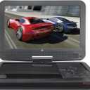 GPX PDB1077B 10in Bt Portable DVD Player Wl Perp Bt Headphones