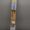 SMARTSTANDARD 6.6FT Barn Door Hardware kit, Barn Door Track, Sliding Door Hardware kit, Smoothly and Quietly -Heavy Duty Sturdy -Easy to Install, Fit 36"-40" Wide Panel (I Shape Hanger)