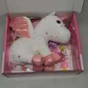 21-Piece Unicorn Gift Set for Girls Ages 3-8 | Soft Plush Stuffed Animals & Dress-Up Accessories Bundle | Idea Birthday Gifts, Christmas Presents, Party Favor for Kids Toddler Girls (White)