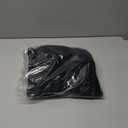 Womens Cardigan Sweaters Trendy Cropped Button Up Long Sleeve V Neck Loose Boho Casual Knit Tops Fall Outfits (Black)