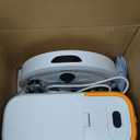 D20S Max+ Robot Vacuum and Mop, Specifically Handling Pet Hair Design, 6000Pa Max Suction, with Self-Empty Dock, 10 Weeks Hands-Free Cleaning, PreciSense LiDAR Navigation, App & Voice Control