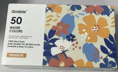 Grabie Water Color Brush Set