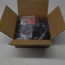 ZELUS Weighted Vest, 6lb/8lb/12lb/16lb/20lb/25lb/30lb Weight Vest with Reflective Stripe for Workout, Strength Training, Running, Fitness, Muscle Building, Weight Loss, Weightlifting (Black)