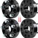 ECCPP 4PCS 5x4.5 to 5x4.5 Wheel Spacers Hub Centric 5x114.3mm 1.5" (38mm) 5 Lug 12x1.5 for Toyota Pickup 1983-1995 for Toyota for prius V 2012-2017