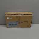 6ft Round Backdrop Stand and Royal Blue Covers 1 Stable Balloon Arch Stand with Base and 1 Polyster Circle Arch Cover Metal Wedding Arch Backdrop Stand Frame for Party Baby Shower Garden Decoration