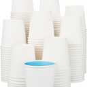 300 Pack 5 oz Paper Cups, Small Bathroom Cups Disposable Paper Cup for Mouthwash,Hot/Cold Beverage Drinking Cup for Party, Picnic, BBQ, Travel and Event (White)