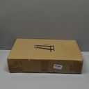 Shoe Rack, Expandable Shoes Organizer Metal Shelf Stand, 2 Tier Stackable Long Shoe Storage Holder For Closet, Floor, Entryway, Garage, Bedroom, Door Entrance For 12-18 Pairs, 45.6 inches Black