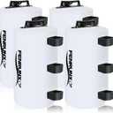 Canopy Water Weight Bag,88 LBS Gazebo Tent Water Weights Set of 4 Leg Weights for Carport, Pop Up Canopy,Tent,Gazebo White