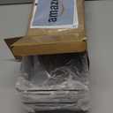 Criusia 8 Pack Drawer Organizer for Kitchen Gadgets, Large Clear Plastic Drawer Divider for Kitchen Accessories, Bathroom Organizers and Storage, Home Essentials for Makeup and Vanity Accessories