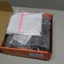 Double Sided Electric Heated Foot Warmer for Men & Women, Foot Warmer Under Desk, Fast Heating Pad Feet Warmer, Overheat Protection&Machine Washable, Electric Foot Warmer for Bed Home Office Xmas Gift