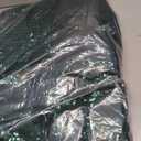 B-COOL Round Sequin Tablecloth Party Decor: 120 Inch Table Cloth Emerald Green Glitter Fabric Overlay for Indoor Outdoor Dining Parties Home St. Patrick's Day