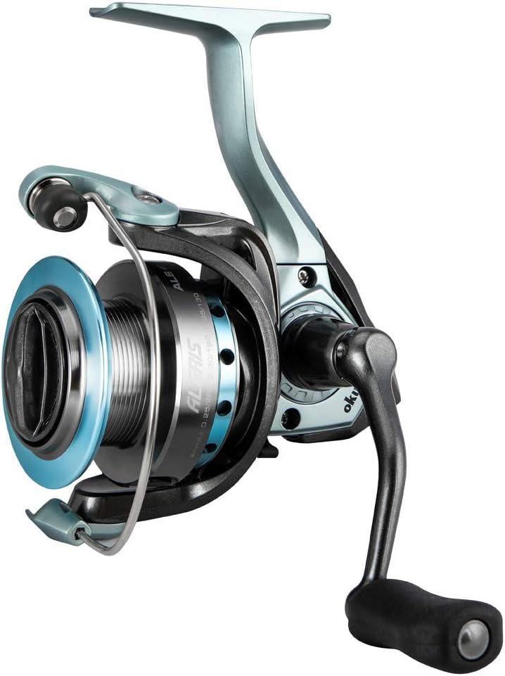 Okuma Alaris Graphite Frame 4 Ball Bearing Freshwater Spinning Reel (One Size) Okuma Alaris Graphite Frame 4 Ball Bearing Freshwater Spinning Reel (One Size)