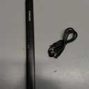 FUKKUDA Electric Arc Candle Lighter with Safety Switch  USB Rechargeable, Windproof & Flameless for Romantic Evenings, Valentine's Day Gift & Stocking Stuffer (Obsidian Black)