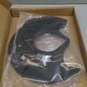 cciyu 45255-6NA-A00,45255-SNA-A00 Brake Dust Shields Front Left & Right Fit for Honda for Civic 2006-2011, Black Brake Backing Plates 2PCS