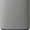 Brabantia Bo Hi Touch Top Kitchen Trash Can with Single Compartment & Raised Legs | Soft Beige | 16 Gal Inner Bucket | Soft-Close, Light Touch Opening, Stay-Open Lid | + Trash Bags