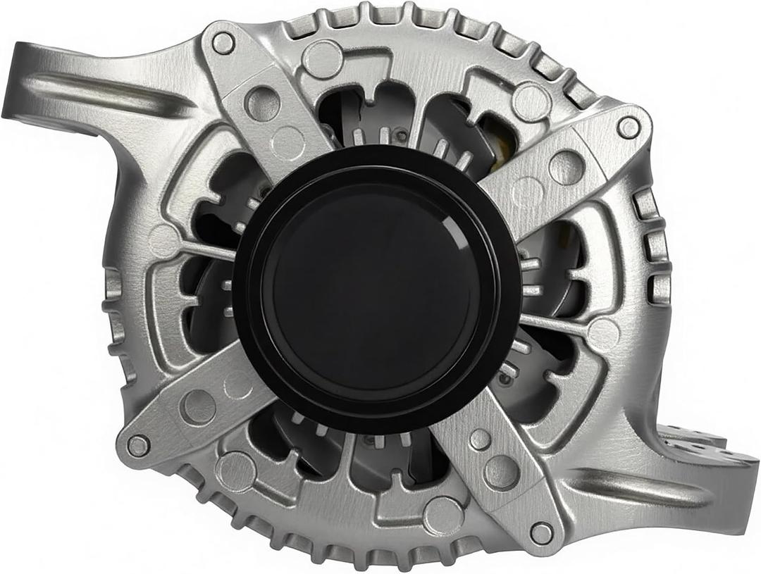 Alternator Compatible with Ford Fusion 2013-2020 1.5L 1.6L 2.0L, 2.5L 2.7L, for Taurus 2013-2017 2.0L, for Edge 2015-2018 2.0L 12V 175A 4-Groove Pulley Clockwise Replace G2GZ-10346-J