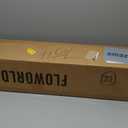 Fiddle Leaf Fig Tree 6ft Tall Artificial Tree in Plastic Pot Fake Ficus Lyrata Plants with 184 Decorative Fiddle Leaves Faux Fig Trees for Home Office Living Room Decor Indoor Outdoor