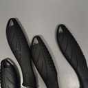 Cleaning Brush, 5 Pcs Hard Bristle Crevice Cleaning Brush, Grout Brush, Scrub Brush for Tile Grout Crevice, Gap Cleaning Tools for Bathroom Kitchen Toilet Window Track (5, Black)