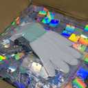 Shimmer Wall Backdrop Iridescent Silver Wall Panels 12Pcs Square Sequin Shimmer Wall Backdrop Decoration for Birthday Party,Wedding, Anniversary