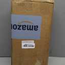 Extra Long Curtain Rods for Windows 120 to 240 Inches, Adjustable 1 Inch Black Curtain Rod for Outdoor Indoor, Modern Heavy Duty Drapery Rod, Room Divider 200 Inch Rods, All Metal, Easy Install