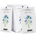 MYARO 12 Packs Linen Scented Sachets for Drawer and Closet, Long Lasting Fresh Scent Air Freshener & Odor Eliminator Home Fragrance Potpourri Bag