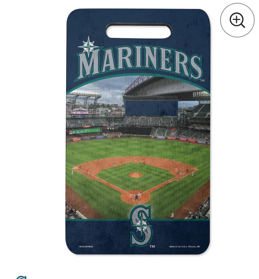 Mariners MULTI - PURPOSE CUSHION 10" x 17"