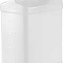 kitchentoolz 2.5 Gallon Water Jug  Water Container Heavy-Duty HDPE Carboy for Automotive Used Oil & Liquid Storage  10 Quart Mixing Container with Secure Lid  Made in USA