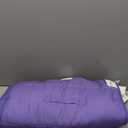 Super Soft Plush Toddler Quilted Nap Mat with Built in Blanket and Pillow (26" W x 46" L, Minnie Mouse)