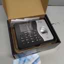 Time Clocks for Employees Small Business Automatic Calculate Hours, 0 Monthly Fees Fingerprint Time Clock, H3 Standalone Biometric Clock in Machine for Employees with 5 RFID Cards (No WiFi)