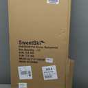 Dog Ramp for Bed - Foldable Small to Large Dog Ramp for Couch - 6 Adjustable Height from 12" to 24" - Stairs with High Traction Mat - Wooden Portable Ramp for Dogs to Get on Bed Couch Car Up to 200LBS