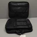 MATEIN Electronics Organizer Travel Case, Travel Cord Organizer Bag (Large, Antique Black)