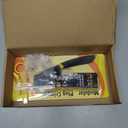 RJ45 Crimp Tool Pass Through Crimper RJ45 Crimping Tool Stripper Cutter Crimper for 8P RJ45 Cat5 Cat5e Cat6 6P RJ11/12 Telephone Connectors Network Enthernet Crimper kit (1)