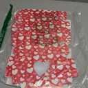 JOYIN 24 Pcs Valentines Day Bakery Treat Boxes,Valentines Cupcake Boxes,Cookie Cardboard Boxes with with Heart PVC Window for Holiday Pastries,Wedding Doughnut (red)