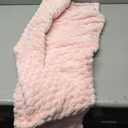 BEDELITE Throw Blanket (50inx60in) Pink