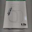 Automatic Foaming Soap Dispenser with 500ml/17oz Capacity, Touchless Soap Dispenser with 4 Level Adjustable, Rechargeable, Wall-Mounted, Waterproof for Kitchen, Bathroom, Hotel, Restaurant (Whtie)