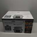 Ninja MC1001 Foodi PossibleCooker PRO 8.5 Quart Multi-Cooker, with 8-in-1 Slow Cooker, Dutch Oven, Steamer, Glass Lid Integrated Spoon, Nonstick, Oven Safe Pot to 500F, Sea Salt Gray