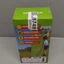 Atlasonix Toddler Golf Set - Toddler Golf Clubs | Kids Golf Clubs Includes Kid Golfer Bag, Gloves, 8 Balls and 3 Sticks - Sports and Outdoor Play Toys, Outdoor Toys, Kids Outdoor Play Equipment