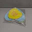 HAKOTI Valentines Day Paper Plates Supplies Conversation Heart Tableware,40Pcs Heart Shaped Plates and Napkins