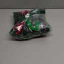 Christmas Mailbox Swag with LED Lights Pinecone Berry Accents Festive Holiday Garland for Indoor Outdoor Decoration Cozy Spring Decor for Cheerful Home Atmosphere