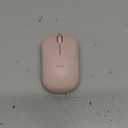 Logitech M240 Silent Bluetooth Mouse, Wireless, Compact, Portable, Smooth Tracking, 18-Month Battery, for Windows, macOS, ChromeOS, Compatible with PC, Mac, Laptop, Tablets - Rose